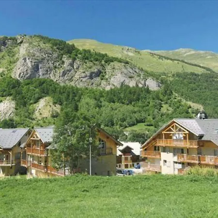 Apartment 2 Pieces Cabine 6 Pers. Expose Sud Avec Balcon Et Garage A Valloire *