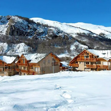 Apartment 2 Pieces Cabine 6 Pers. Expose Sud Avec Balcon Et Garage A Valloire Valloire