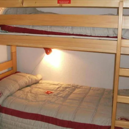 Apartment 2 Pieces Cabine 6 Pers. Expose Sud Avec Balcon Et Garage A Valloire Valloire